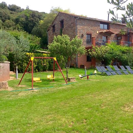 Casa Rural Con Piscina Y Vistas Al Valle - Cal Pallares Argestues Exterior foto
