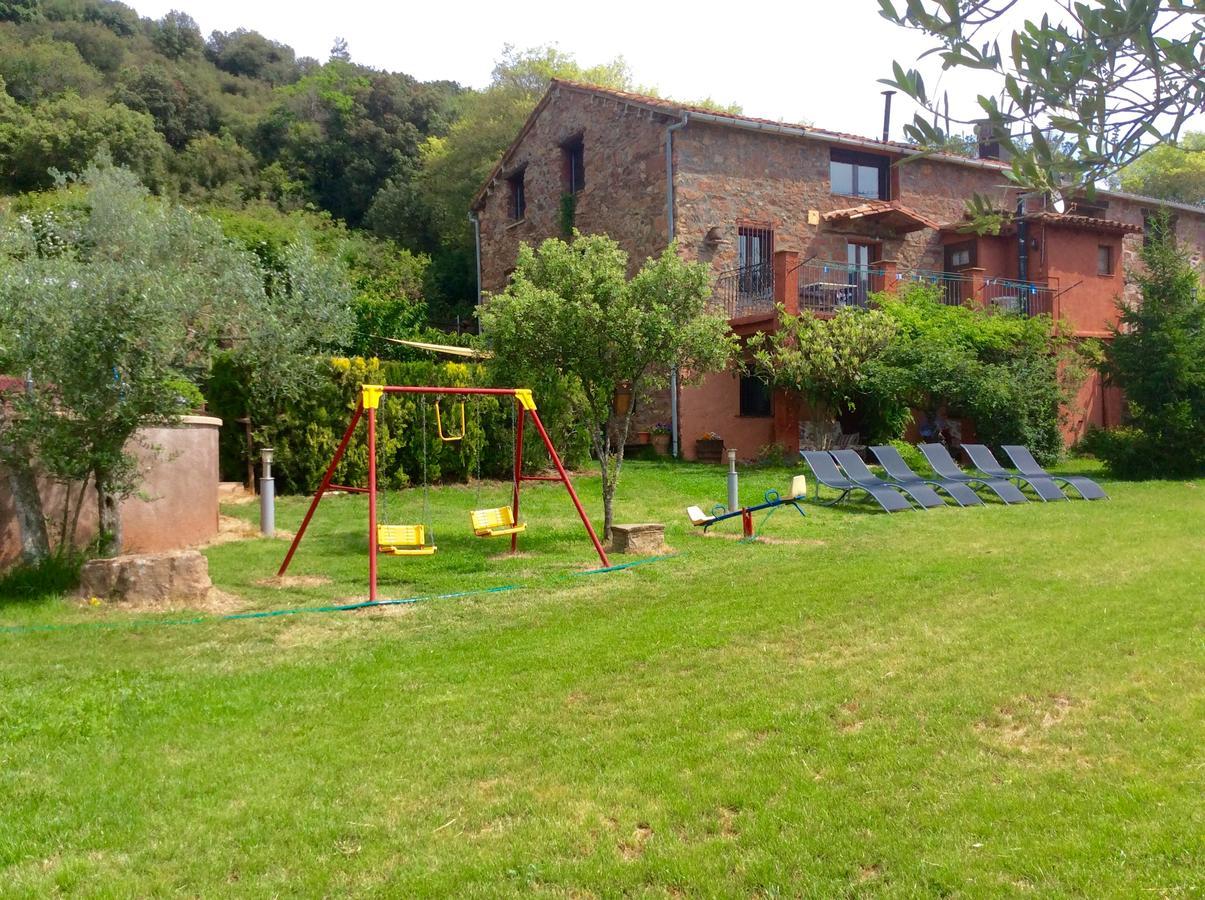 Casa Rural Con Piscina Y Vistas Al Valle - Cal Pallares Argestues Exterior foto