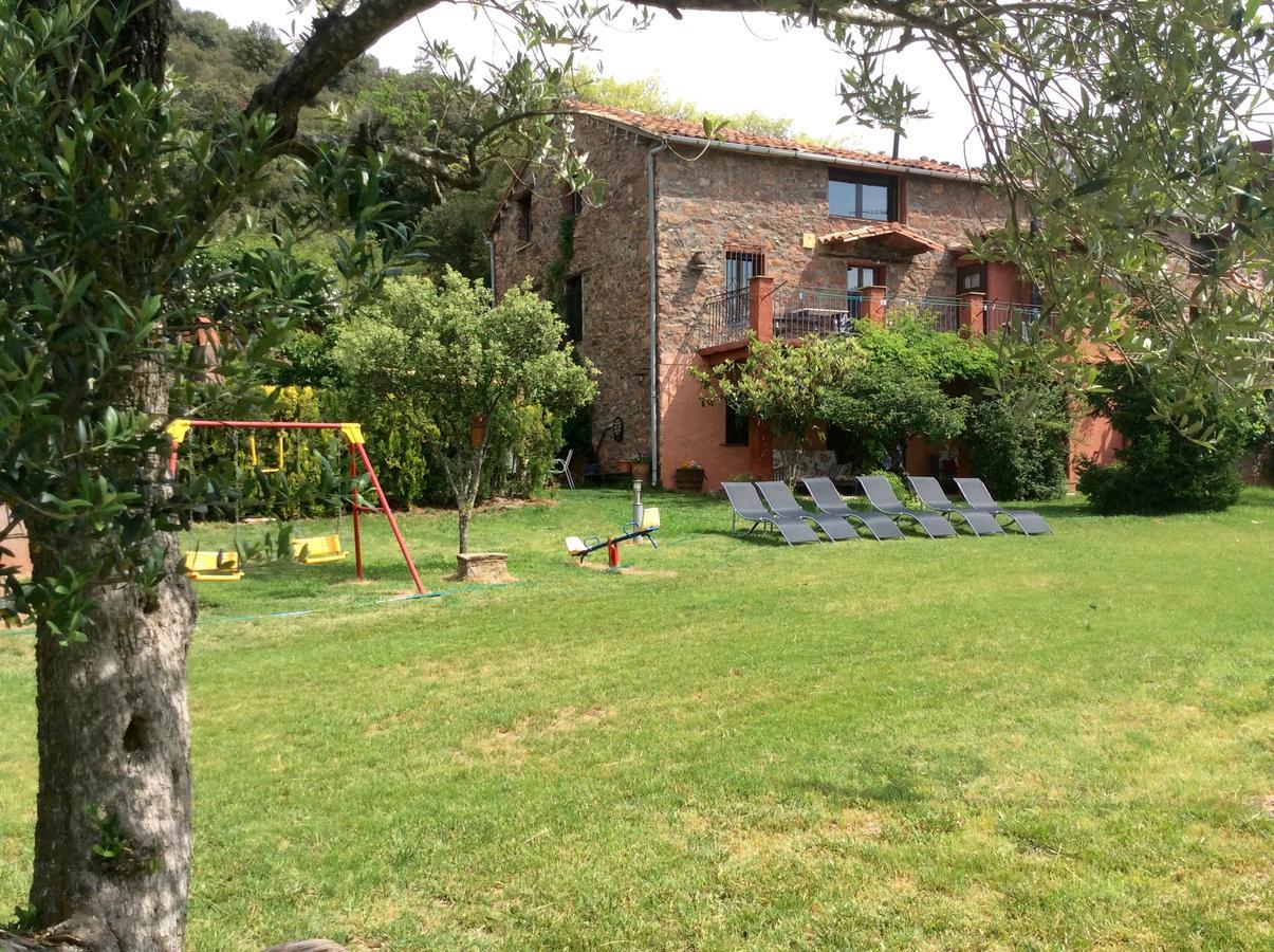 Casa Rural Con Piscina Y Vistas Al Valle - Cal Pallares Argestues Exterior foto
