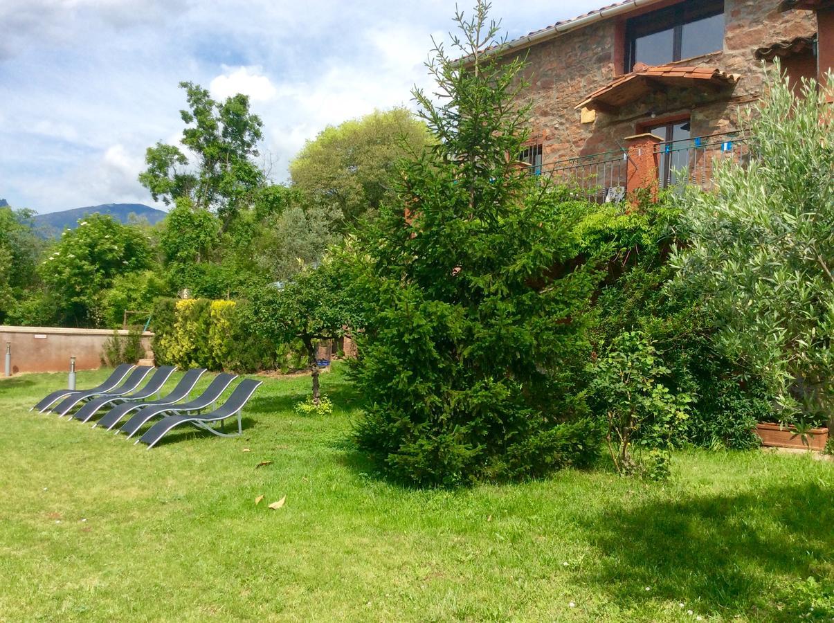Casa Rural Con Piscina Y Vistas Al Valle - Cal Pallares Argestues Exterior foto